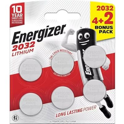 Energizer E303945700 Pile bouton lithium - Batterie bouton - Publicité Energizer E303945700 Pile bouton lithium - Batterie bouton - Publicité