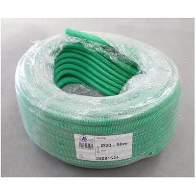 COURANT Gaine ICTA verte fendue Ø 20mm vide (bobine de 50m) FLEXZIP - Publicité COURANT Gaine ICTA verte fendue Ø 20mm vide (bobine de 50m) FLEXZIP - Publicité