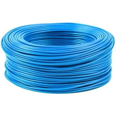 NOTRE SELECTION Câble rigide HO7 V-U 1,5mm² Bleu - 000305 - Publicité NOTRE SELECTION Câble rigide HO7 V-U 1,5mm² Bleu - 000305 - Publicité