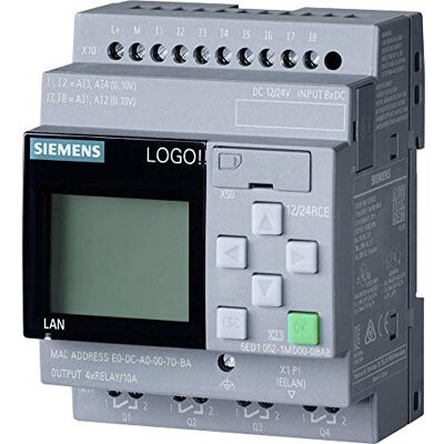 Siemens 6ED1052-1MD08-0BA0 6ED1052-1MD08-0BA0 SPS-Steuerungsmodule 12 V/DC, 24 V/DC - Publicité Siemens 6ED1052-1MD08-0BA0 6ED1052-1MD08-0BA0 SPS-Steuerungsmodule 12 V/DC, 24 V/DC - Publicité