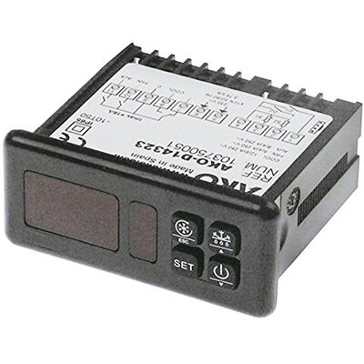 AKO D14323 Régulateur électronique DI IP65 3 sorties relais NO-8A (4) NO-5A(4) CO-12A(9) avec 1 sonde NTC PTC/DI pour NTC/PTC AC - Publicité AKO D14323 Régulateur électronique DI IP65 3 sorties relais NO-8A (4) NO-5A(4) CO-12A(9) avec 1 sonde NTC PTC/DI pour NTC/PTC AC - Publicité