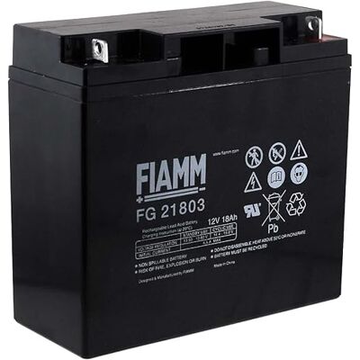 Fiamm FG21803 Batterie au plomb 12 V 18 Ah / AGM en non-tissé - Publicité Fiamm FG21803 Batterie au plomb 12 V 18 Ah / AGM en non-tissé - Publicité