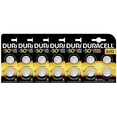 BVBA Duracell Lot de 6 Paquets de 4 Piles Bouton au Lithium 2032 3 V - Publicité BVBA Duracell Lot de 6 Paquets de 4 Piles Bouton au Lithium 2032 3 V - Publicité