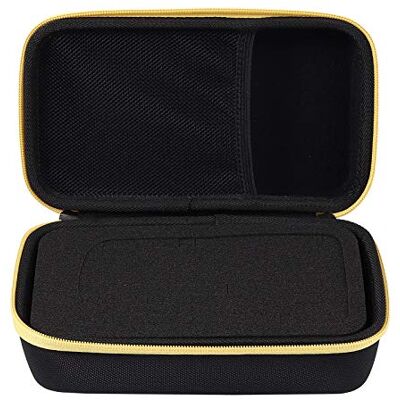 Proster Étui Multimètre Rigide, Sac de Rangement EVA Imperméable en Nylon, Mousse Découpable Ajustable, Grande Capacité, Poche en Maille, Protection Anti-Choc pour Multimètre Numérique - Publicité Proster Étui Multimètre Rigide, Sac de Rangement EVA Imperméable en Nylon, Mousse Découpable Ajustable, Grande Capacité, Poche en Maille, Protection Anti-Choc pour Multimètre Numérique - Publicité