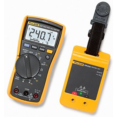 Fluke industrielles 117/Prv240 Proving unité - Publicité Fluke industrielles 117/Prv240 Proving unité - Publicité