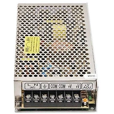 LEDSone Transformateur d'alimentation pour bande LED MR16, 120 W, IP20, haute qualité, pour vidéosurveillance, DC12 V (12V24W) - Publicité LEDSone Transformateur d'alimentation pour bande LED MR16, 120 W, IP20, haute qualité, pour vidéosurveillance, DC12 V (12V24W) - Publicité