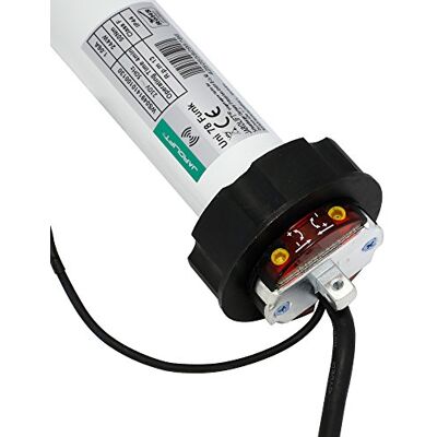 jarolift Moteur tubulaire pour store banne/store terrasse type UNI 78 radiocommandé + adaptateur pour tube rond 85 mm (TD2410) - Publicité jarolift Moteur tubulaire pour store banne/store terrasse type UNI 78 radiocommandé + adaptateur pour tube rond 85 mm (TD2410) - Publicité