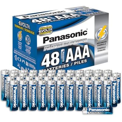 Panasonic Energy Corporation - LR03XE/48PC - AAA - Battery - Publicité Panasonic Energy Corporation - LR03XE/48PC - AAA - Battery - Publicité