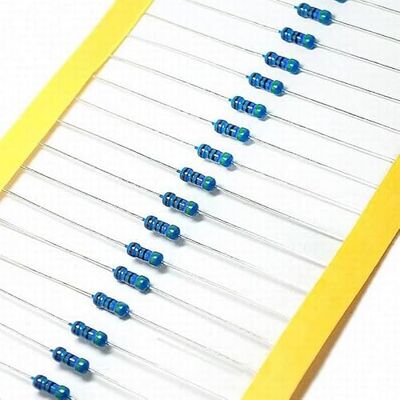 Luftschloss 100 pièces 0,12 ohm 1/4 W (0,25 W) ± 1 % de tolérance film métallique résistances fixes, plus de 195 valeurs multiples de résistance en option (0,12 Ω 0,12 R 0,12 ohm) - Publicité Luftschloss 100 pièces 0,12 ohm 1/4 W (0,25 W) ± 1 % de tolérance film métallique résistances fixes, plus de 195 valeurs multiples de résistance en option (0,12 Ω 0,12 R 0,12 ohm) - Publicité