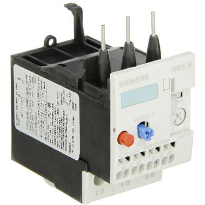 Siemens 3RU1126-1KD0 Relais de surcharge pour montage par contacteur Blanc Taille S0 - Publicité Siemens 3RU1126-1KD0 Relais de surcharge pour montage par contacteur Blanc Taille S0 - Publicité