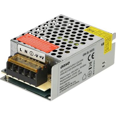 Orno Transformateur 90-250V >12VDC Avec Protection Contre Les Surcharges et les Courts-circuits (24.00) - Publicité Orno Transformateur 90-250V >12VDC Avec Protection Contre Les Surcharges et les Courts-circuits (24.00) - Publicité