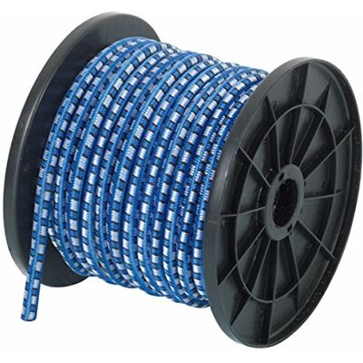 RIBIMEX Câble Elastique diam.8mm sur Bobine - Publicité RIBIMEX Câble Elastique diam.8mm sur Bobine - Publicité