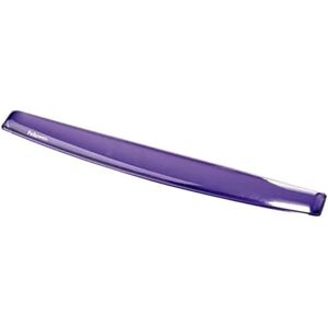 Fellowes Crystal Gel violet Repose-poignet pour clavier - Publicité Fellowes Crystal Gel violet Repose-poignet pour clavier - Publicité