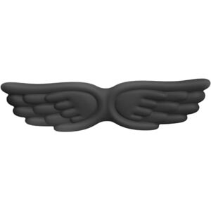 Hotainoys Repose-poignet pour clavier, repose-poignet ergonomique antidérapant avec ailes d'ange pour le bureau et les jeux, pour les amateurs d'informatique, coussinet pour - Publicité Hotainoys Repose-poignet pour clavier, repose-poignet ergonomique antidérapant avec ailes d'ange pour le bureau et les jeux, pour les amateurs d'informatique, coussinet pour - Publicité