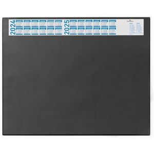 Durable 720407 Sous-main avec Rabat Transparent et Bande Calendrier Format Bureau 65 x 52 cm Bleu Foncé - Publicité Durable 720407 Sous-main avec Rabat Transparent et Bande Calendrier Format Bureau 65 x 52 cm Bleu Foncé - Publicité