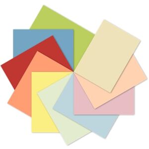 Landre 400170880 Papier Multifonction - 10 Couleurs Vives et Pastel - Publicité Landre 400170880 Papier Multifonction - 10 Couleurs Vives et Pastel - Publicité