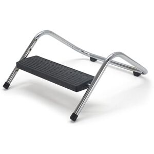 Waytex Repose Pieds de Bureau Réglable – Réglable 4 Hauteurs Plateau Articulé toutes inclinaisons Antidérapant – Structure Acier Chromé –Ergonomie et Confort au Travail - Publicité Waytex Repose Pieds de Bureau Réglable – Réglable 4 Hauteurs Plateau Articulé toutes inclinaisons Antidérapant – Structure Acier Chromé –Ergonomie et Confort au Travail - Publicité