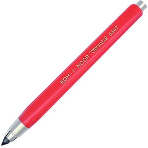 Koh-I-Noor 5347 Porte-mine mécanique Diamtre 5.6mm Rouge - Publicité Koh-I-Noor 5347 Porte-mine mécanique Diamtre 5.6mm Rouge - Publicité