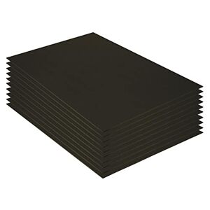 Pacon UCreate Lot de 10 feuilles de carton mousse noir sur noir 50,8 x 76,2 cm - Publicité