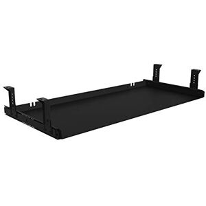 FRMSAET Plateau de clavier sous le bureau Matériel tout en métal 53 cm/ 60 cm/ 76 cm Plate-forme Organisateur de tiroir d'ordinateur Outil de rangement de garage de bureau à domicile. (76 cm, Noir) - Publicité FRMSAET Plateau de clavier sous le bureau Matériel tout en métal 53 cm/ 60 cm/ 76 cm Plate-forme Organisateur de tiroir d'ordinateur Outil de rangement de garage de bureau à domicile. (76 cm, Noir) - Publicité