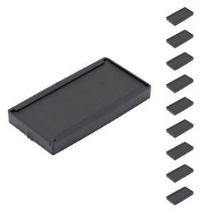 TAMPON 24 Cassette d’encre pour Shiny Printer S-855 Cartouche Shiny S-855-7 (Pack de 10 Noire) - Publicité TAMPON 24 Cassette d’encre pour Shiny Printer S-855 Cartouche Shiny S-855-7 (Pack de 10 Noire) - Publicité