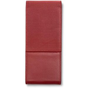 Lamy A316 Lederwaren Étui en cuir nappa 859 de qualité supérieure de couleur rouge pour 3 stylos - Publicité Lamy A316 Lederwaren Étui en cuir nappa 859 de qualité supérieure de couleur rouge pour 3 stylos - Publicité