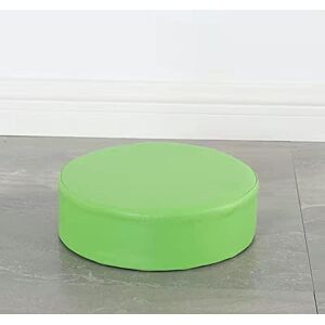 SJH Repose-pieds rond d'extérieur en similicuir imperméable pour jardin, terrasse, bureau - Publicité SJH Repose-pieds rond d'extérieur en similicuir imperméable pour jardin, terrasse, bureau - Publicité