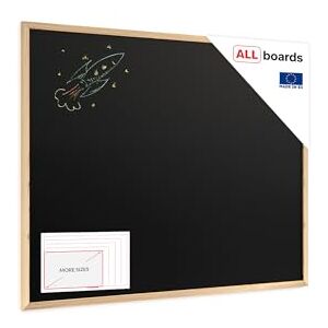 ALLboards - Tableau noir à craie 100×80 cm - Tableau noir - Publicité ALLboards - Tableau noir à craie 100×80 cm - Tableau noir - Publicité