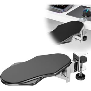 TOATELU Accoudoir de poignet réglable : pour ordinateur détend les muscles de l'épaule, repose-poignet réglable pour bureau et maison (Nero) - Publicité TOATELU Accoudoir de poignet réglable : pour ordinateur détend les muscles de l'épaule, repose-poignet réglable pour bureau et maison (Nero) - Publicité