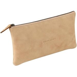 Trousse en cuir Clairefontaine 103513C - Flying Spirit - Plat, 22x11cm - Publicité Trousse en cuir Clairefontaine 103513C - Flying Spirit - Plat, 22x11cm - Publicité