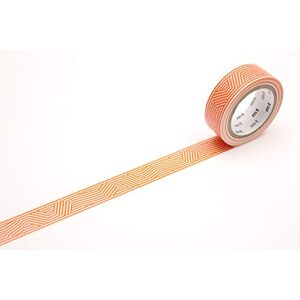 MT Products Ruban adhésif de masquage orange avec bordure et cercle - Publicité MT Products Ruban adhésif de masquage orange avec bordure et cercle - Publicité