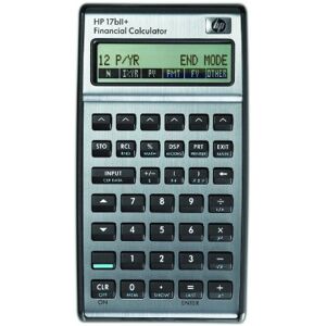 HP -17BII+ Calculatrice Financière - Publicité