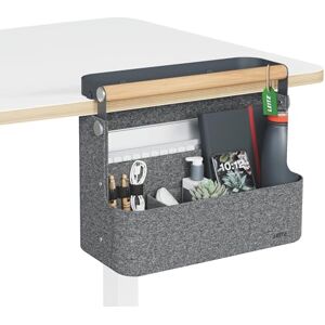 Leitz Organisateur de Bureau Portable Suspendu avec Poignée Sac Organisateur pour Hot Desk avec Fonction de Suspension, Plateau Intérieur Amovible 38 x 19 x 30-33cm - Publicité Leitz Organisateur de Bureau Portable Suspendu avec Poignée Sac Organisateur pour Hot Desk avec Fonction de Suspension, Plateau Intérieur Amovible 38 x 19 x 30-33cm - Publicité