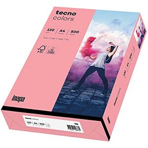 Inapa - tecno colors - Rose - A4 - Papier multifonction - Publicité Inapa - tecno colors - Rose - A4 - Papier multifonction - Publicité