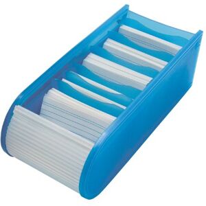 WEDO 2508003 Trieur de cartes A8 bleu - Publicité WEDO 2508003 Trieur de cartes A8 bleu - Publicité