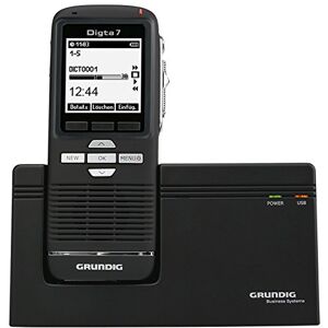 Ensemble premium Grundig Digta 7 - Dictaphone - Publicité Ensemble premium Grundig Digta 7 - Dictaphone - Publicité