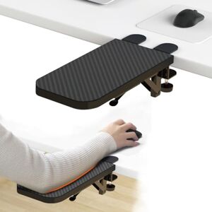 HONJIE Support de bras d'ordinateur Repose Poignet Ergonomique, Extension de bureau d'ordinateur, adaptée à la maison et au bureau - Publicité HONJIE Support de bras d'ordinateur Repose Poignet Ergonomique, Extension de bureau d'ordinateur, adaptée à la maison et au bureau - Publicité