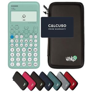 Casio CALCUSO Ensemble de Base Noir avec Calculatrice  FX-92 College ClassWiz - Publicité