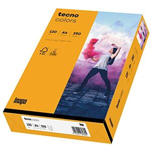 INAPA - TECNO COLORS - A4 - 120 g/m² - Papier polyvalent - Publicité INAPA - TECNO COLORS - A4 - 120 g/m² - Papier polyvalent - Publicité