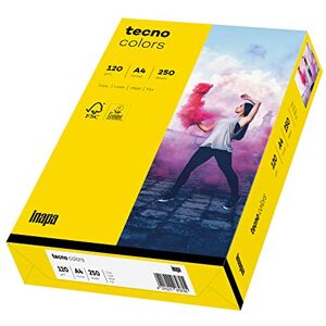 Inapa - tecno colors A4 - 250 feuilles - Papier multifonction - Publicité Inapa - tecno colors A4 - 250 feuilles - Papier multifonction - Publicité