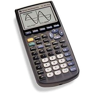 Texas Instruments Ti-83 Plus Calculatrice graphique - Publicité