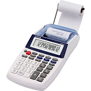 Olympia CPD 425 Calculatrice imprimante avec écran LCD à 12 chiffres, 119,9 x 102,2 x 45,7 mm - Publicité