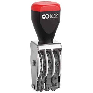 Tampographe date Colop 04000SD - Métal, 4mm, Réglable - Publicité Tampographe date Colop 04000SD - Métal, 4mm, Réglable - Publicité