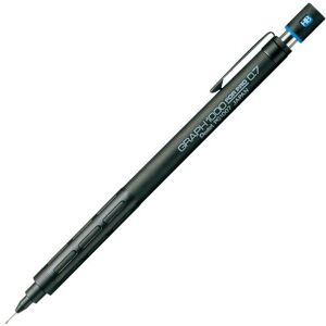 Pentel Graph 1000 PG1007 0.7 mm - Crayon mécanique - Publicité Pentel Graph 1000 PG1007 0.7 mm - Crayon mécanique - Publicité