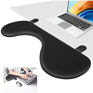Giecy Ergonomics Extension Bureau Plateau, Pliable Repose-Poignet Coude Repose Bras Support, Ordinateur Clavier Plateau Extension De Table pour Travailler, Étudier Et Jouer - Publicité Giecy Ergonomics Extension Bureau Plateau, Pliable Repose-Poignet Coude Repose Bras Support, Ordinateur Clavier Plateau Extension De Table pour Travailler, Étudier Et Jouer - Publicité