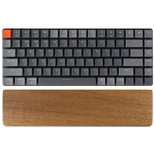 Keychron Repose-poignet en bois pour clavier mécanique K3 / K3 Pro / K7 / S1 - Publicité Keychron Repose-poignet en bois pour clavier mécanique K3 / K3 Pro / K7 / S1 - Publicité