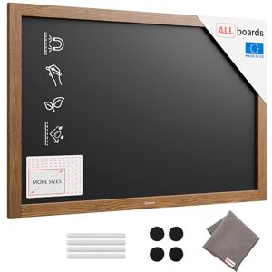 ALLboards - Chalkboard Magnetic - Noir - 90x60 - Chalkboard - Publicité ALLboards - Chalkboard Magnetic - Noir - 90x60 - Chalkboard - Publicité