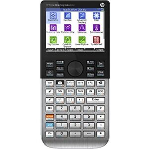 HP Prime Graphing Calculator Poche Calculatrice graphique Argent calculatrices (Poche, Calculatrice graphique, Argent, 400 MHz ARM9, boutons, 10 lignes) - Publicité