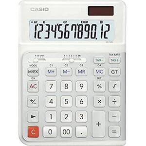 Casio Calculatrice de Bureau DE-12E-WE - Publicité