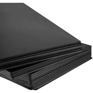 KOHAND Lot de 20 grands panneaux en mousse de polystyrène noir A3 de 5 mm d'épaisseur Pour montage photo, loisirs créatifs, projet de mariage 420 x 297 mm - Publicité KOHAND Lot de 20 grands panneaux en mousse de polystyrène noir A3 de 5 mm d'épaisseur Pour montage photo, loisirs créatifs, projet de mariage 420 x 297 mm - Publicité